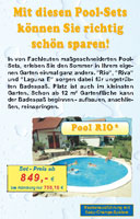 Europool - Pool - Swimmingpool Sonderangebote RIO - RIVA - LAGUNA