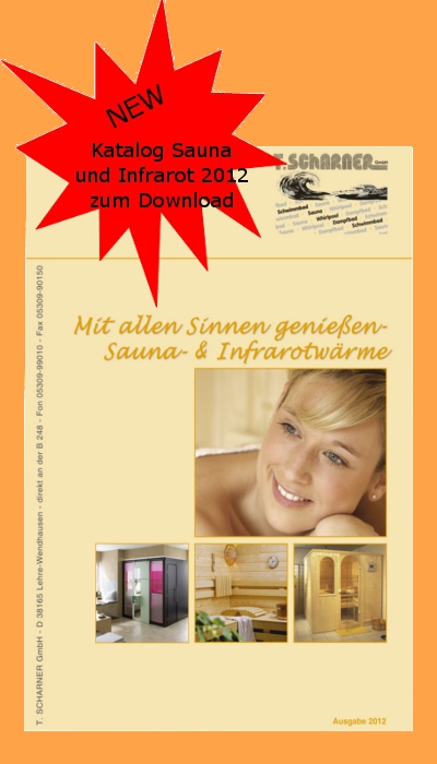 Katalog Sauna und Infrarot