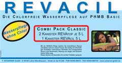 Revacil-Chlorfreie Wasserpflege