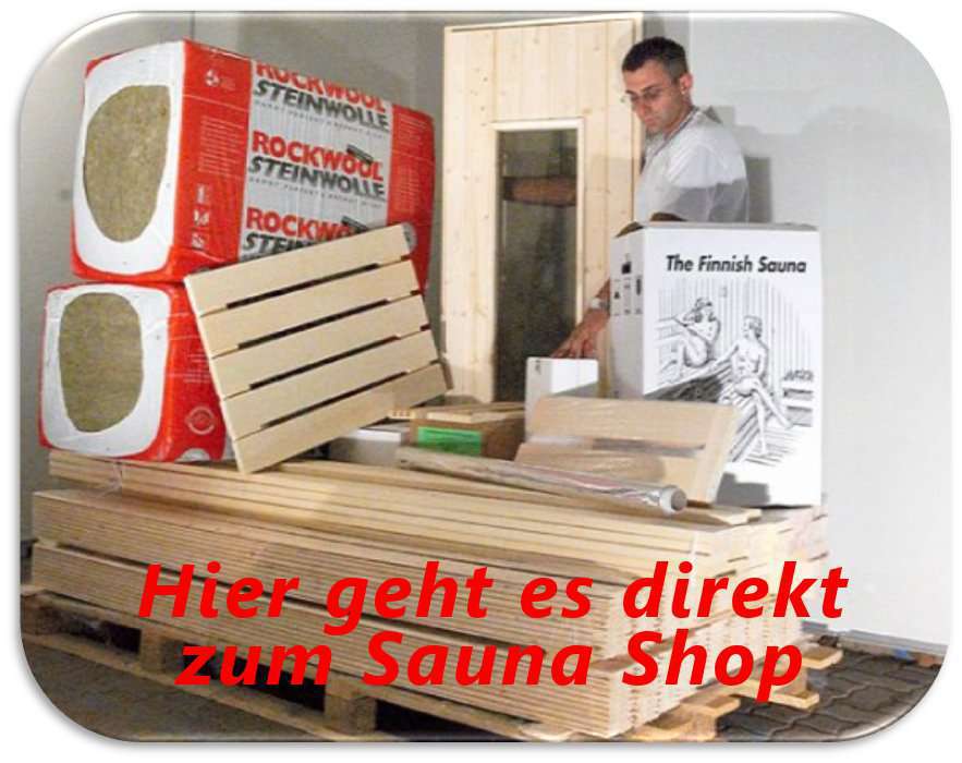Hier geht es direkt zum Sauna Shop