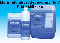 Mehr Info ber Delphin Algenvernichter? Bild anklicken.