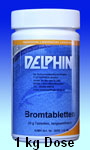 Delphin Brom 1 kg Dose