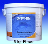 Delphin Brom 5 kg Eimer