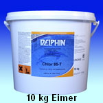 Delphin Dauerchlor 85 Tabletten 10 kg Eimer