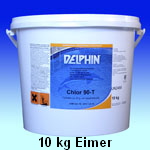 Delphin Dauerchlor 90 Tabletten 10 kg Eimer