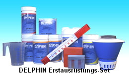 Delphin Erstausrüstungs-Set Delphin Erstausrüstungs-Set