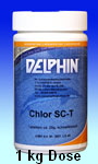 Delphin Schnellchlor SC Tabletten 1 kg