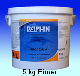Delphin Schnellchlor SC Tabletten 5 kg