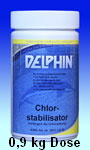 Delphin Chlorstabilisator 0,9 kg Dose