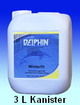 Delphin Ueberwinterung 3 L Kanister