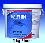 Delphin pH-Heber 5 kg Eimer
