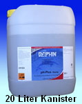 Delphin pH-Heber 20 Liter Kanister
