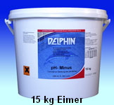 Delphin pH-Senker 15 kg