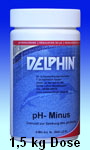 Delphin pH-Senker 15 kg