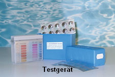 Testgert mit 60 Testtabletten