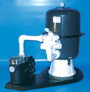 Sandfilter SAK 40/4-BE8/WK