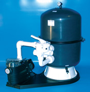 Sandfilter SAK 70/5-BE12/WK