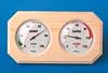 Sauna Klimamesser Thermometer und Hygrometer