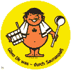 Ich bin das Saunamnnchen des Deutschen Saunabundes eV - Hier gibt es mehr Info