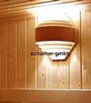 Wandlampe gro 8175
