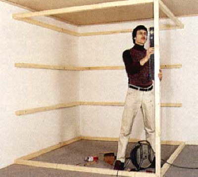 Sauna-Selbstbau 07