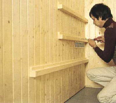 Sauna-Selbstbau 18