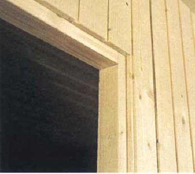 Sauna-Selbstbau 21